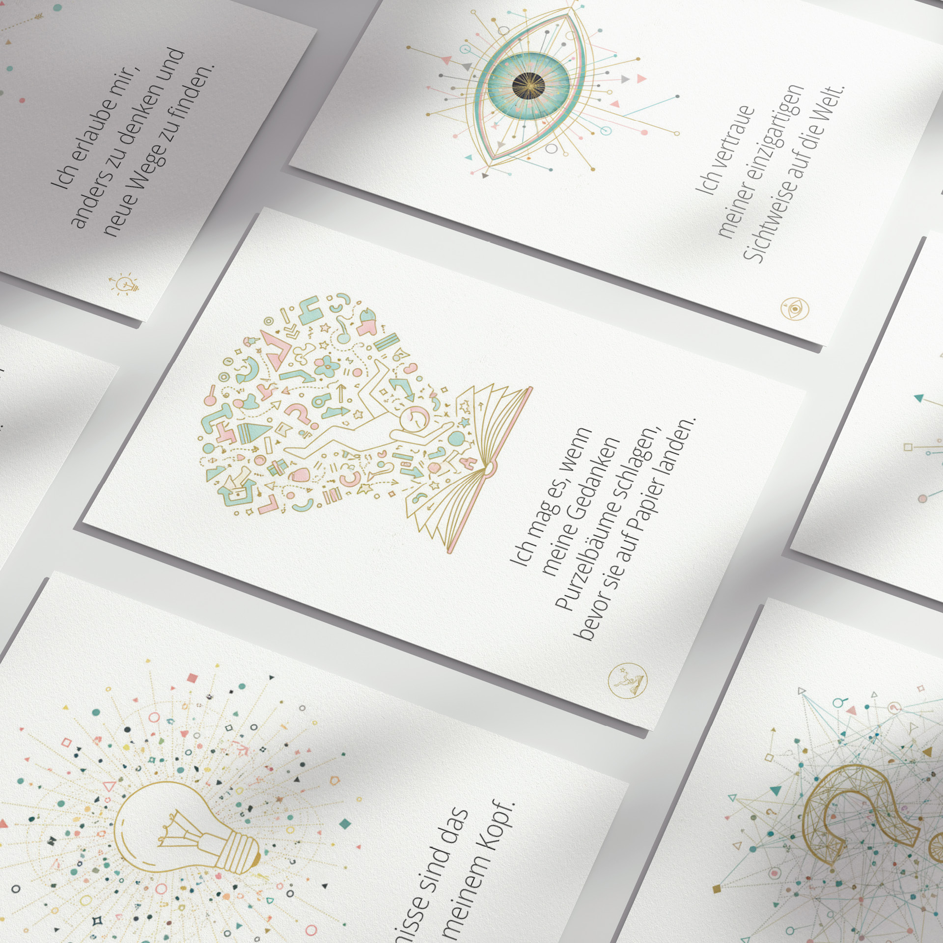 Inspiration to go – Kartenset 01